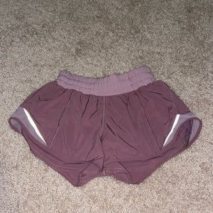 Lululemon size 2 hotty hot shorts